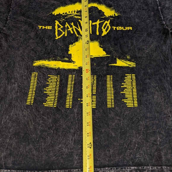 COPY - Twenty One Pilots Banditos Tour 2018 Acidwash Grey - Picture 5 of 6